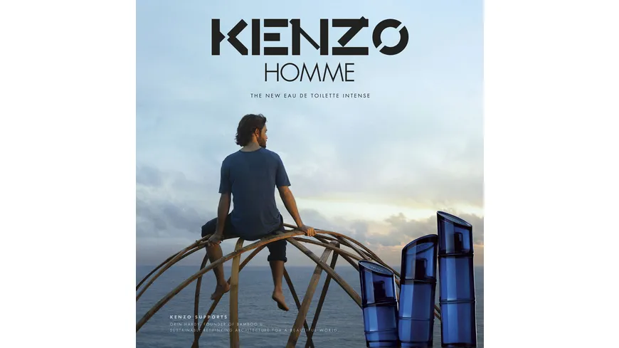 KENZO HOMME Eau de Toilette Intense