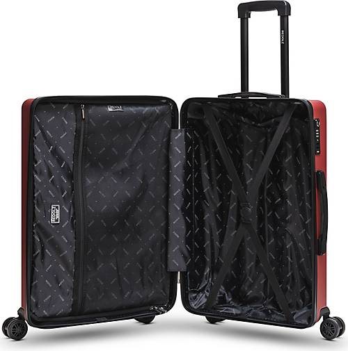 REDOLZ Essentials 08 3-SET 4 Rollen Kofferset 3-teilig