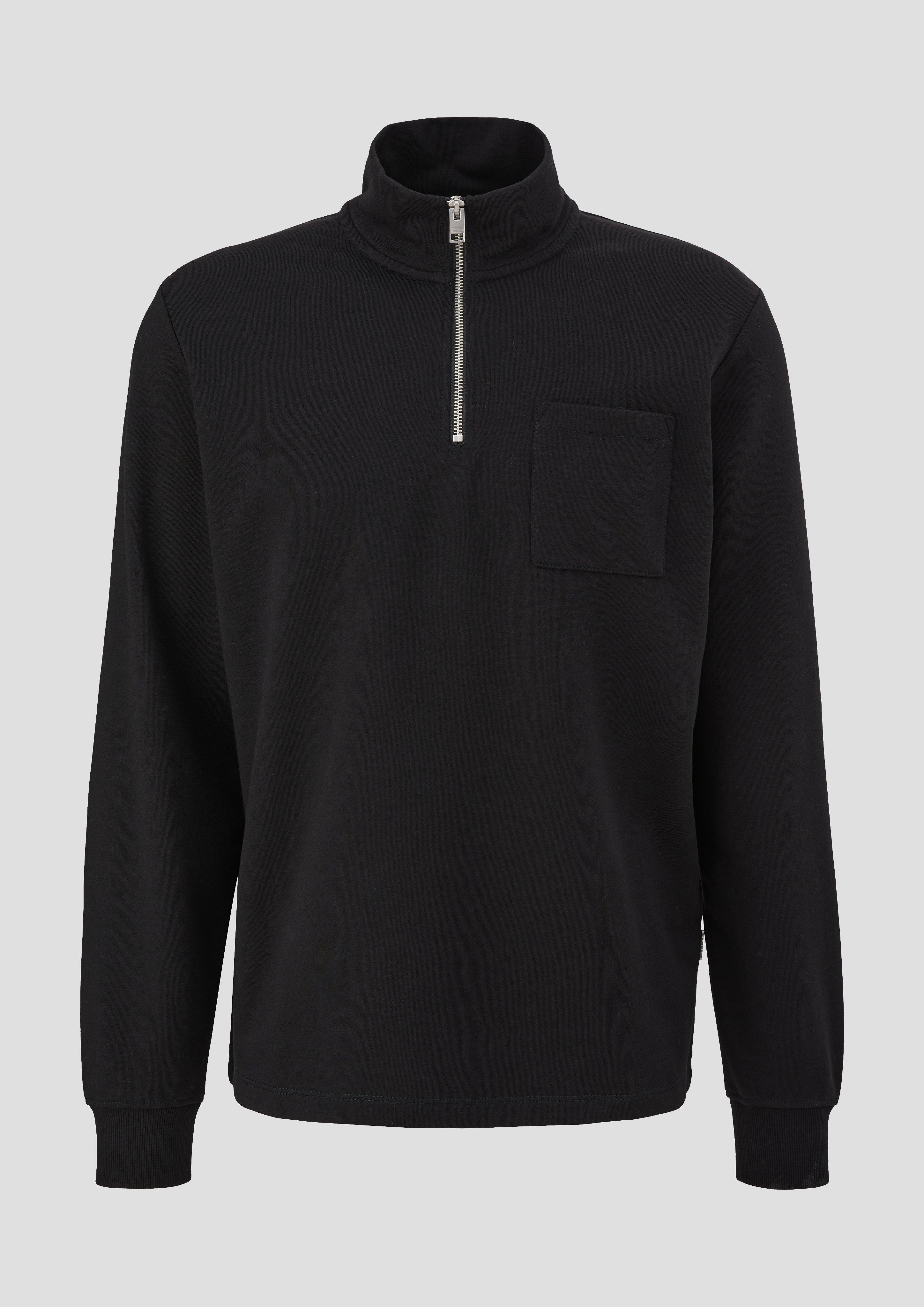 Sweatshirt mit Brusttasche  2135755-9999
