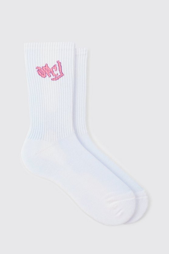 Official Socken mit Graffiti-Logo