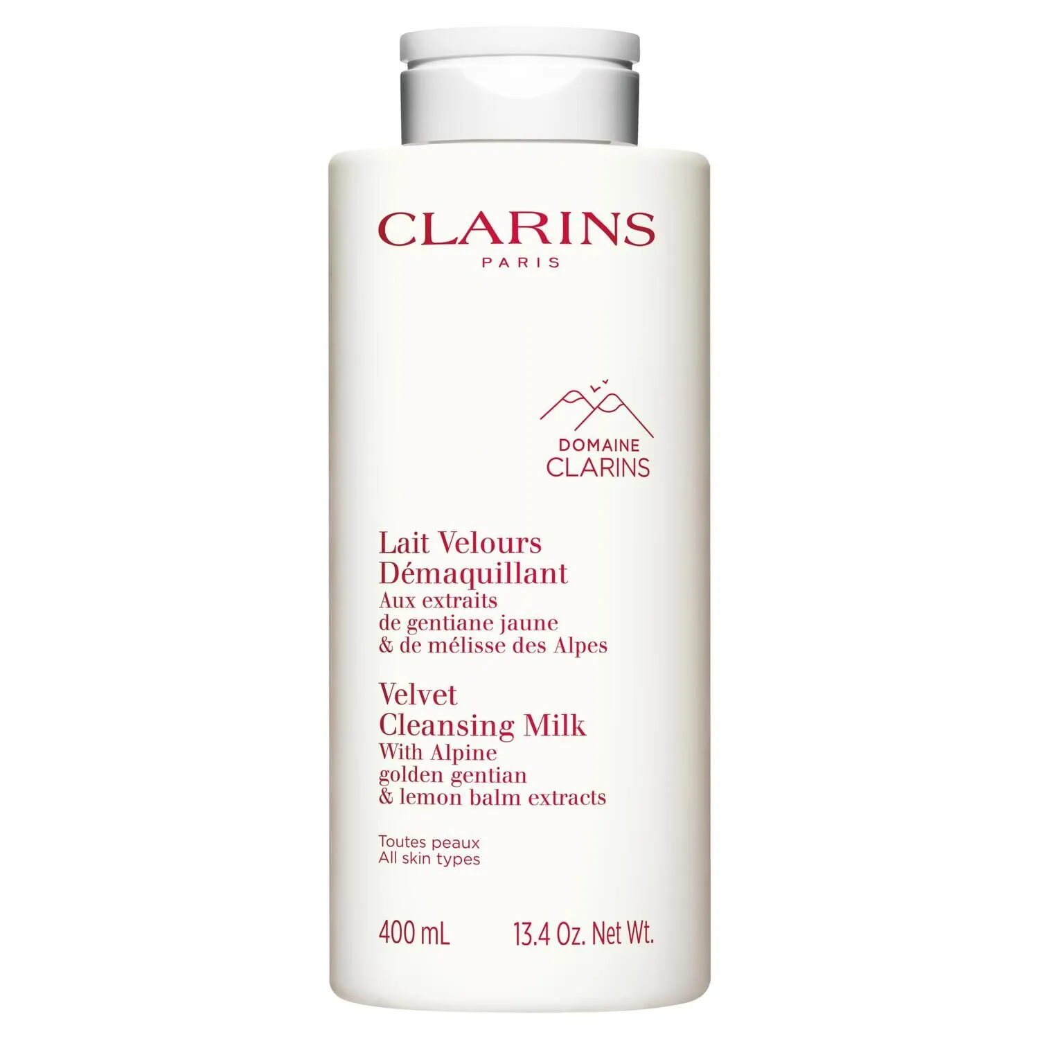 Clarins Makeupfjernermælk, 400 ml