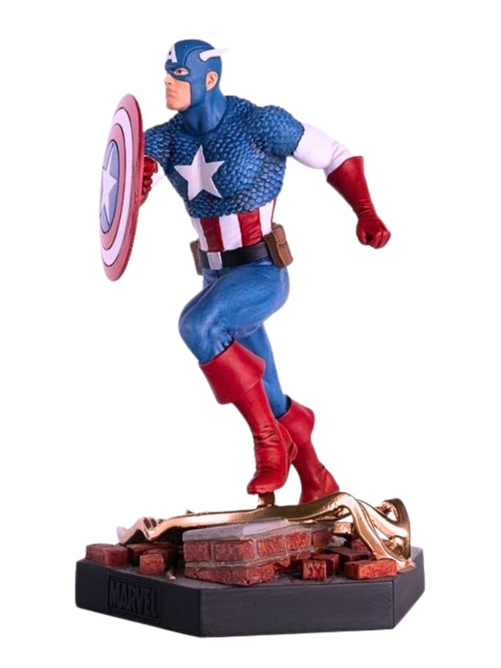 Marvel Actionfigur Marvel VS. Captain America (H): 13 cm in Bunt günstig kaufen 13
