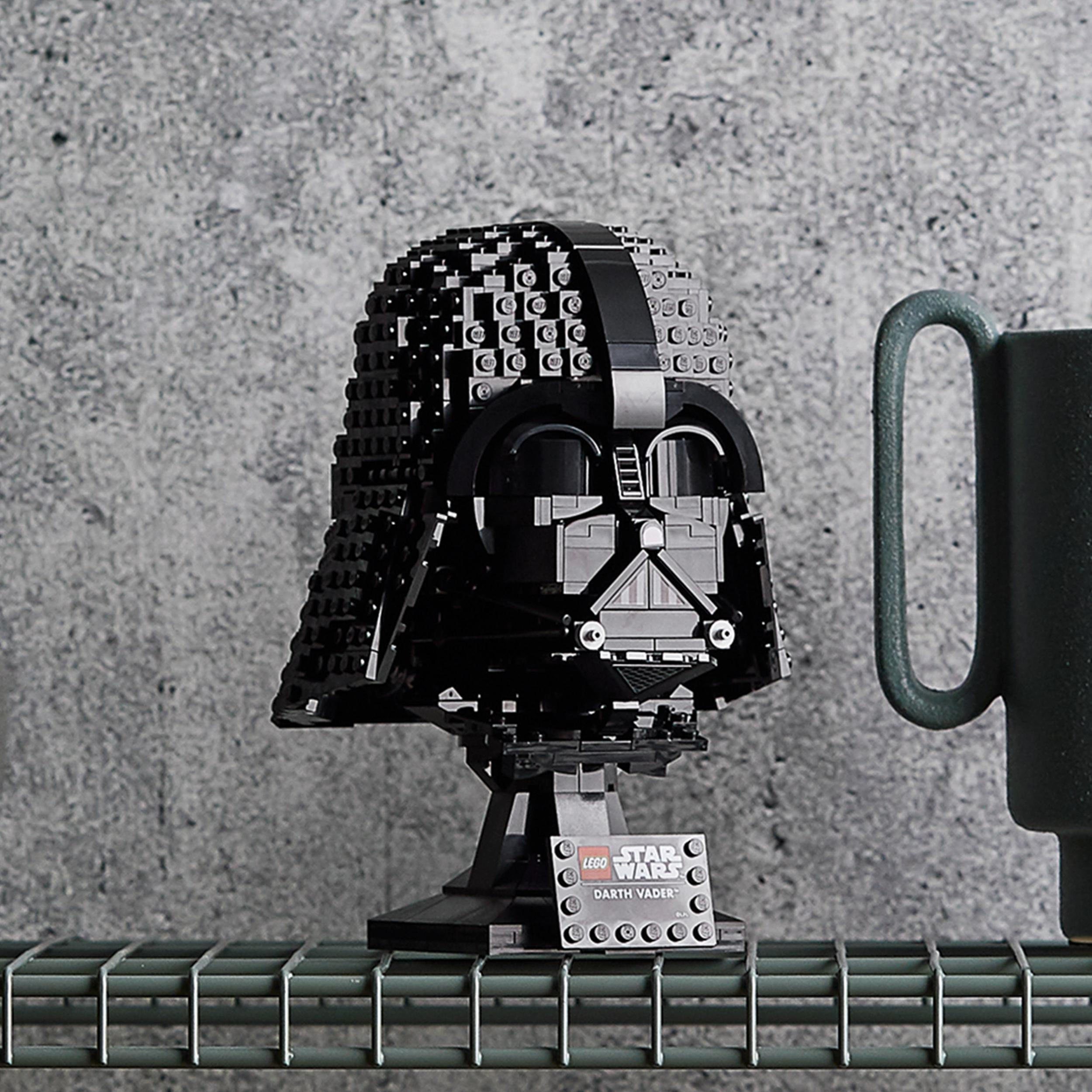 LEGO® Konstruktionsspielsteine Darth-Vader™ Helm (75304), LEGO® Star Wars™, (834 St), Made in Europe