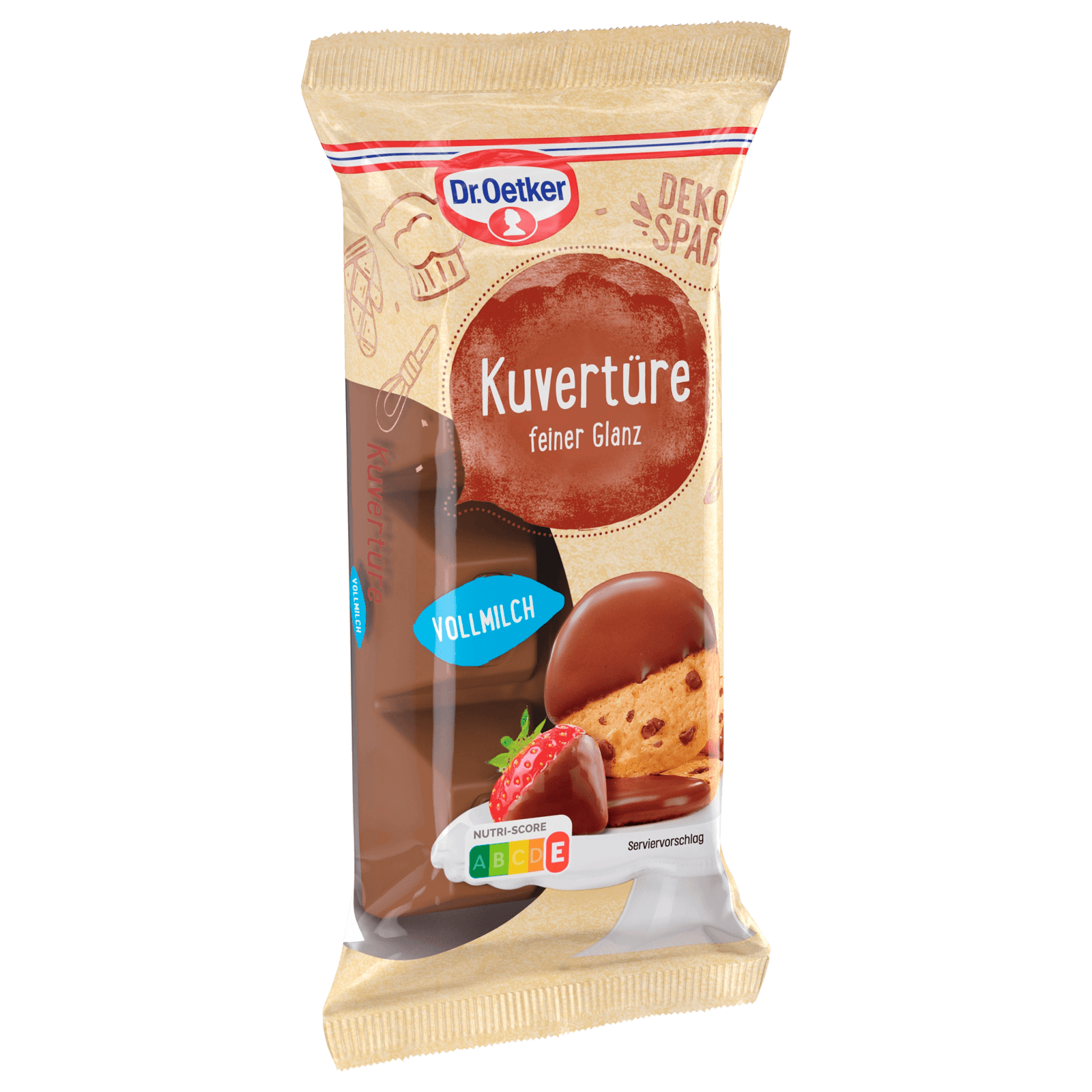 Dr. Oetker Kuvertüre Vollmilch 150g