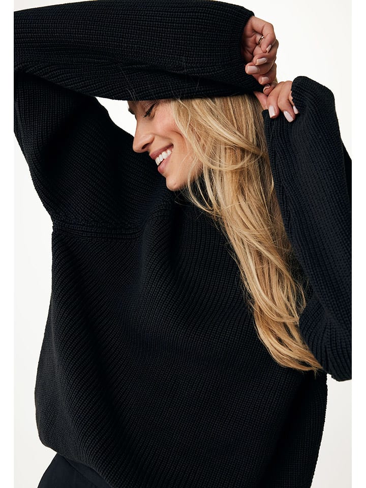 Mexx Rollkragenpullover in Schwarz günstig kaufen