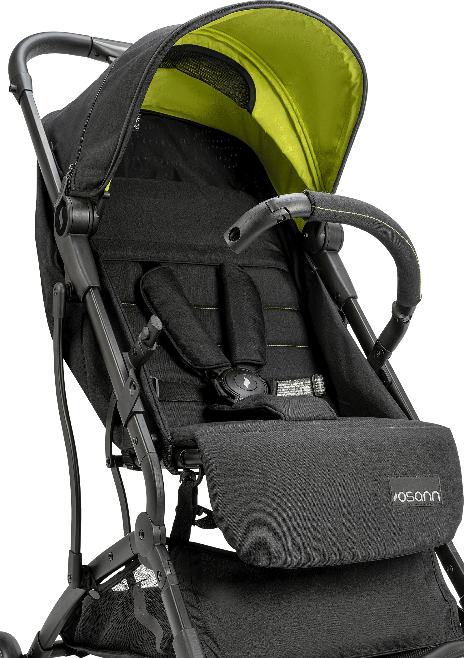 Osann Kinder-Buggy Vegas, Sport-Buggy ab 0 - 22 kg inkl. Sonnenverdeck mit Lichtschutzfaktor 50+