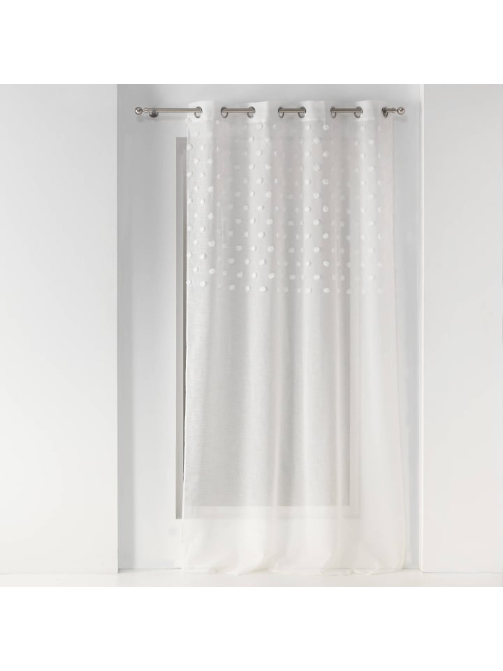 Douceur d’Intérieur Gardine in weiß günstig kaufen onesize