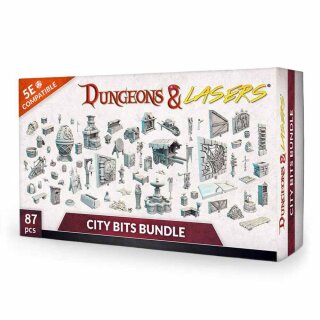 Dungeons & Lasers - City Bits Bundle
