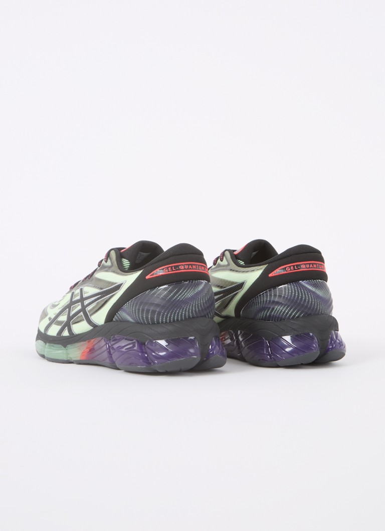 Buty sportowe ASICS Gel-Quantum 360 VIII z detalami z siateczki