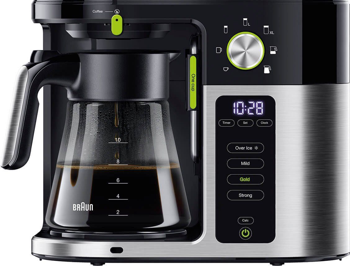 Braun Filterkaffeemaschine MultiServe KF9050BK