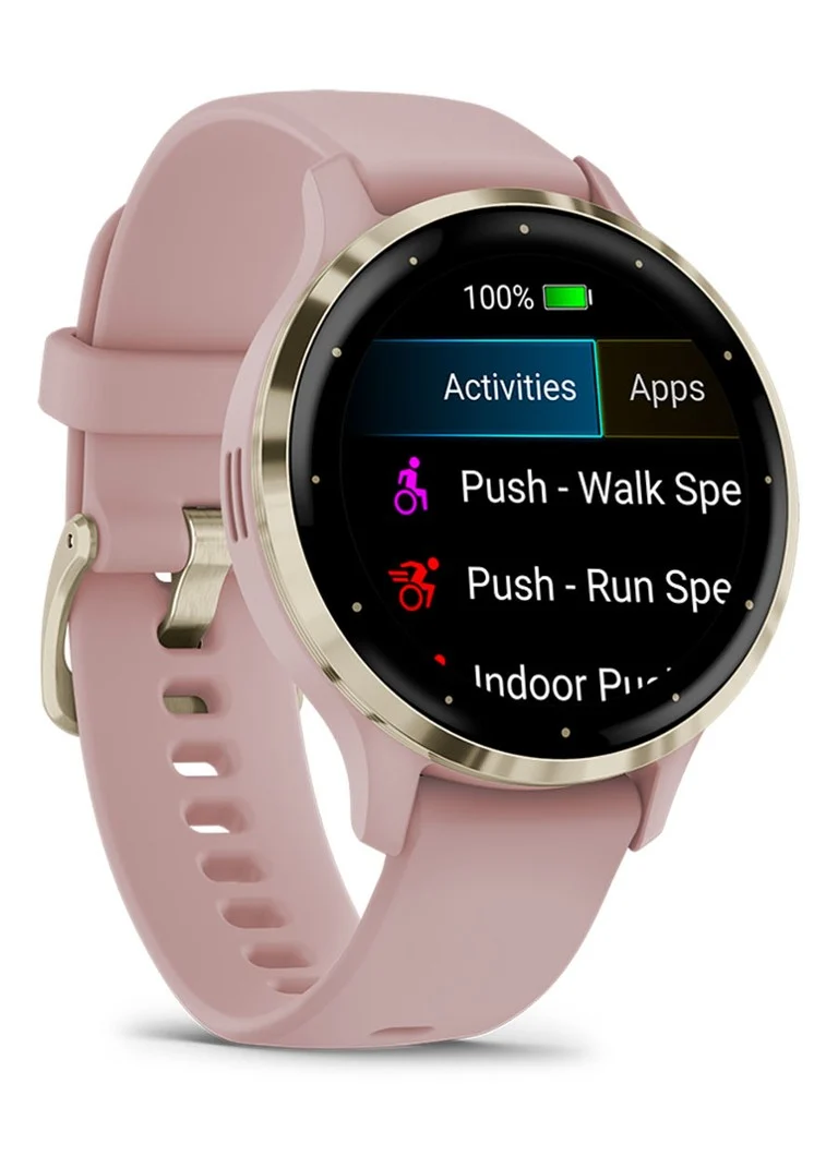 Ceas inteligent hibrid Garmin Vivomove Luxury 010-02241-00