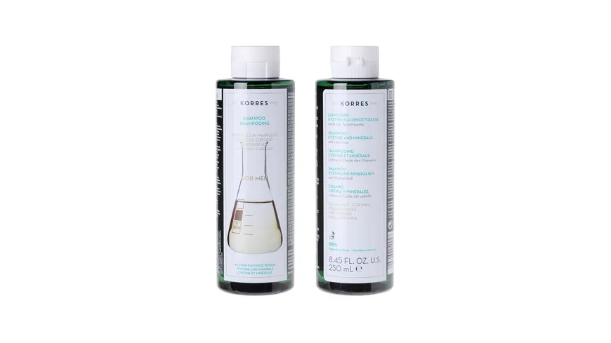 KORRES Anti Hair Loss Shampoo für Männer 250 ml