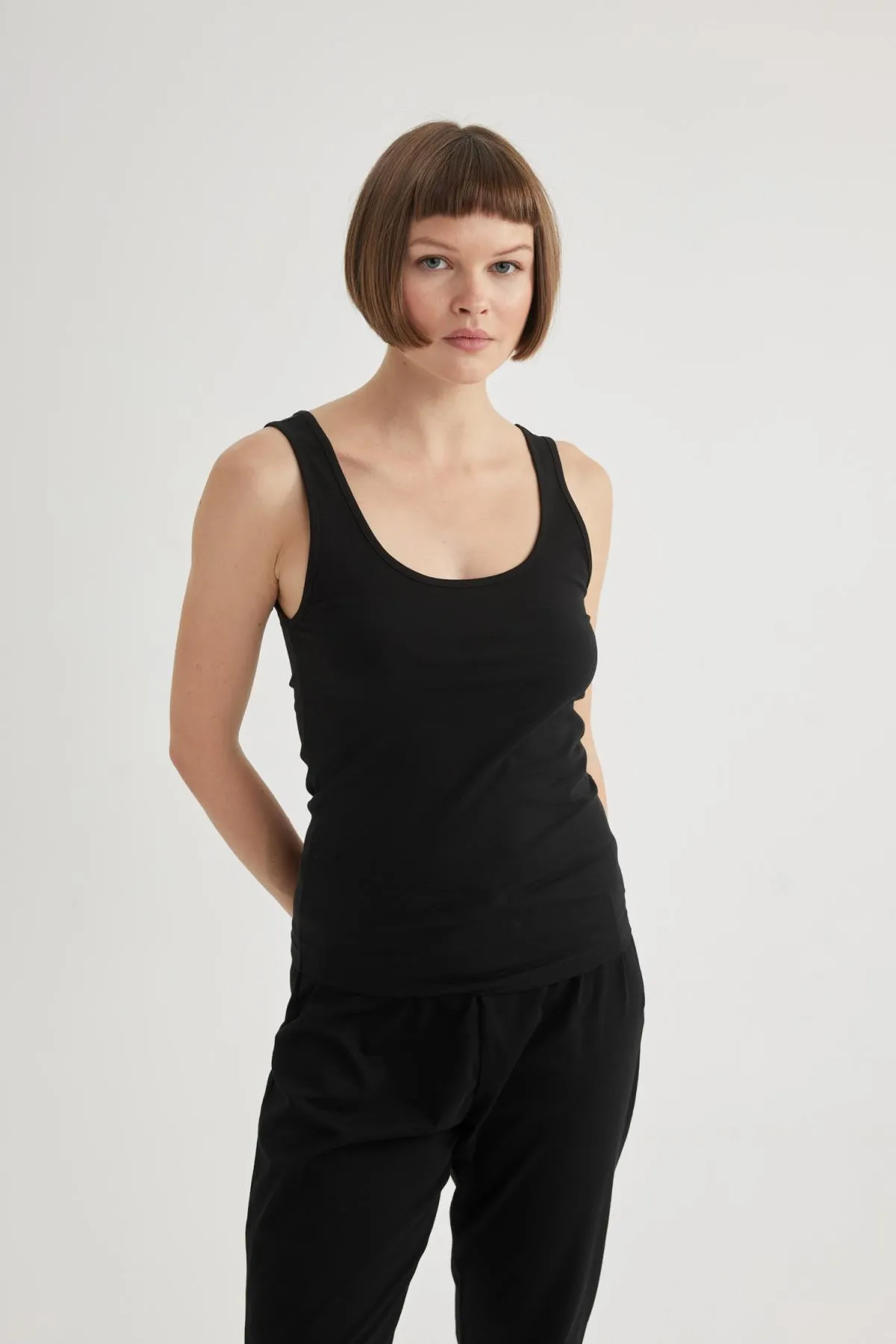 DeFacto  Fall In Love Tanktop aus Baumwolle mit normaler Passform R9041az24sp