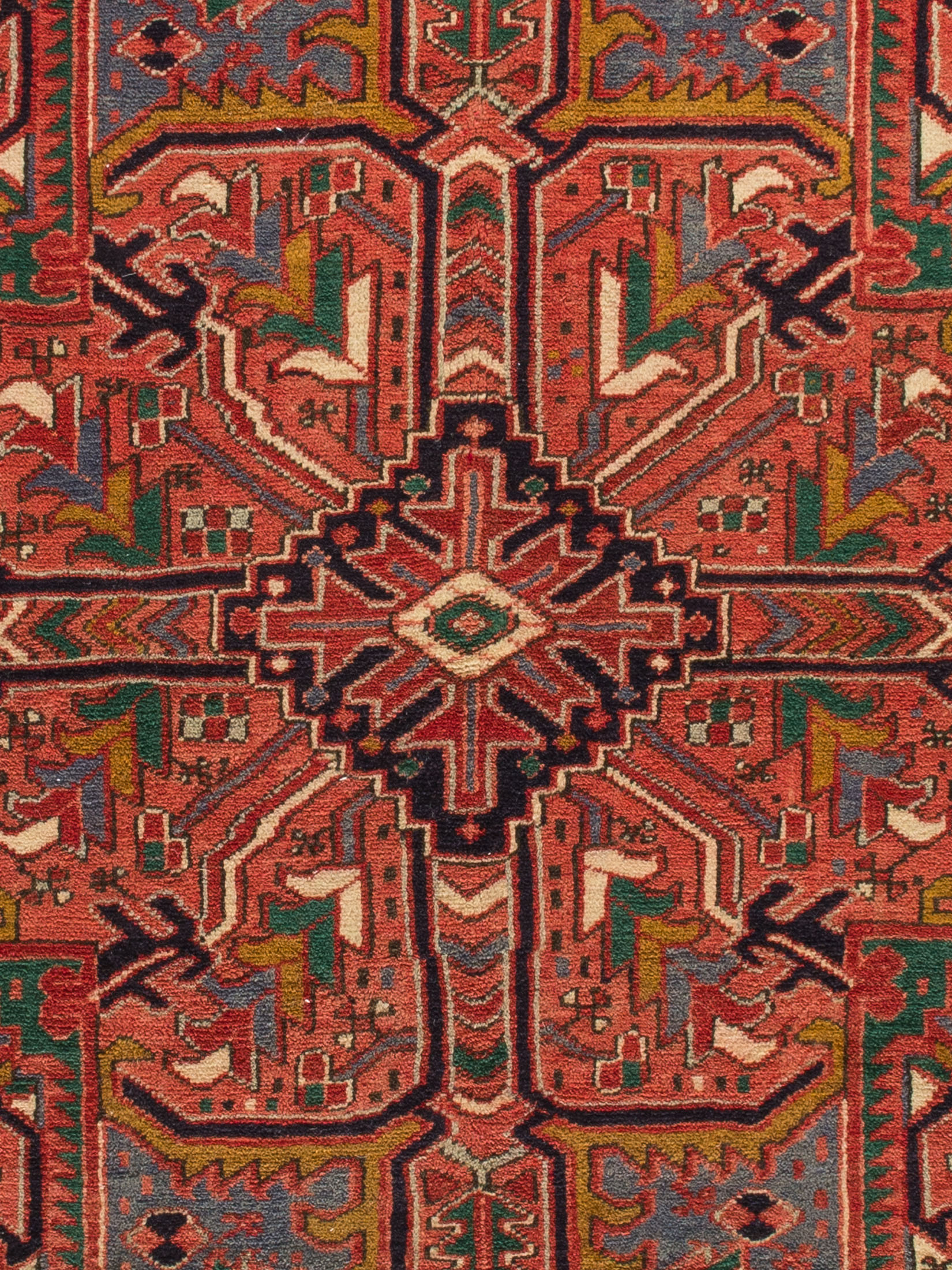 Heriz ca. 250 x 355 cm, Unikat / Einzelstück