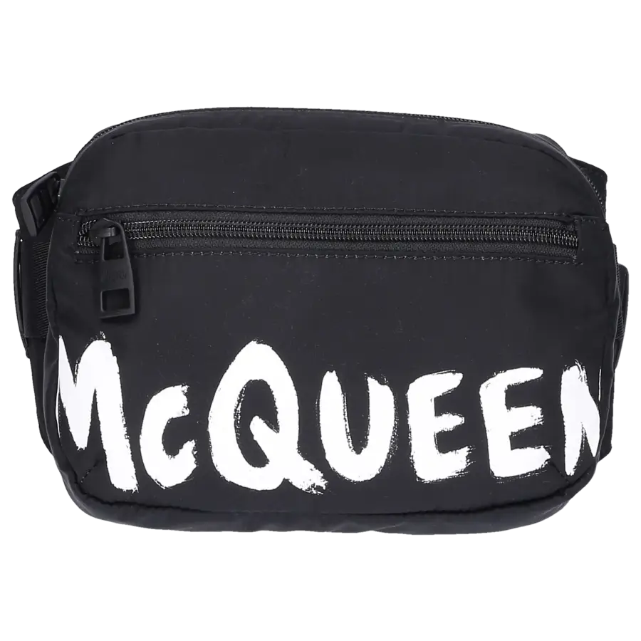 Alexander McQueen - Belt Bag URBAN Nylon - schwarz