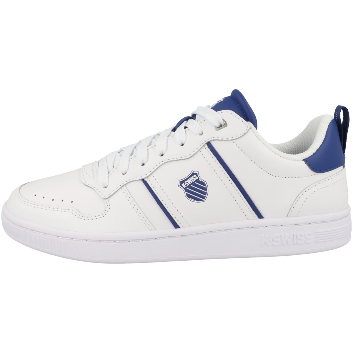 K-Swiss Lozan Match Lth Sneaker Low weiss