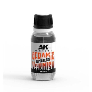 Multipurpose Ceramic Varnish (super gloss) (60ml)