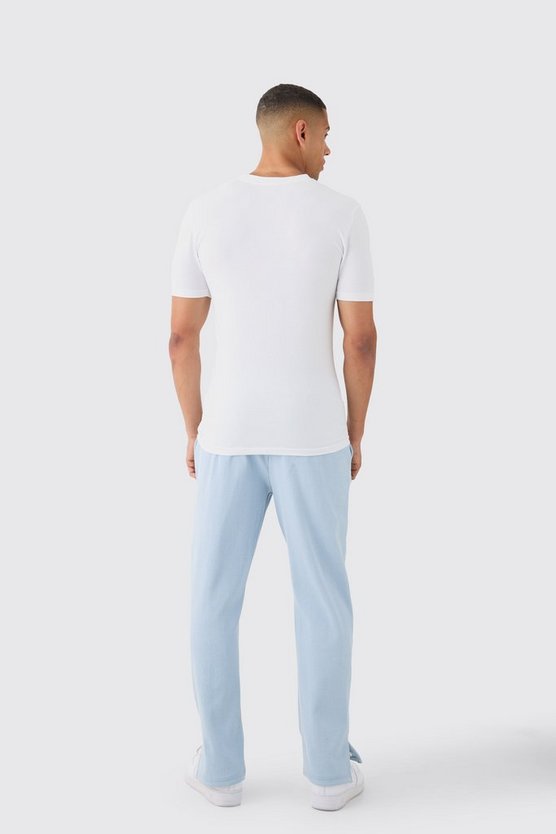 Basic Muscle-Fit T-Shirt