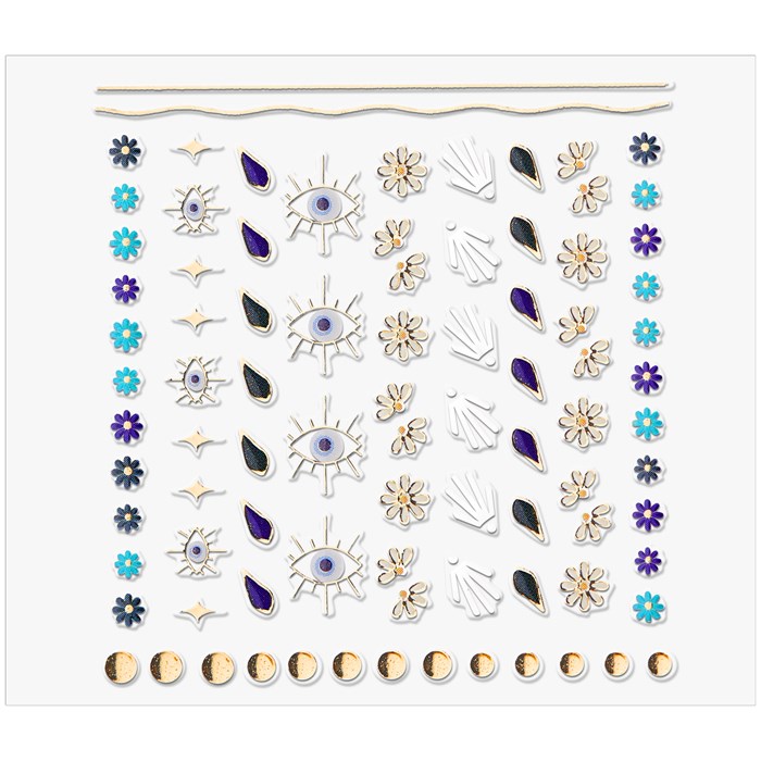 Stay Bold, It's GOLD Nail Sticker