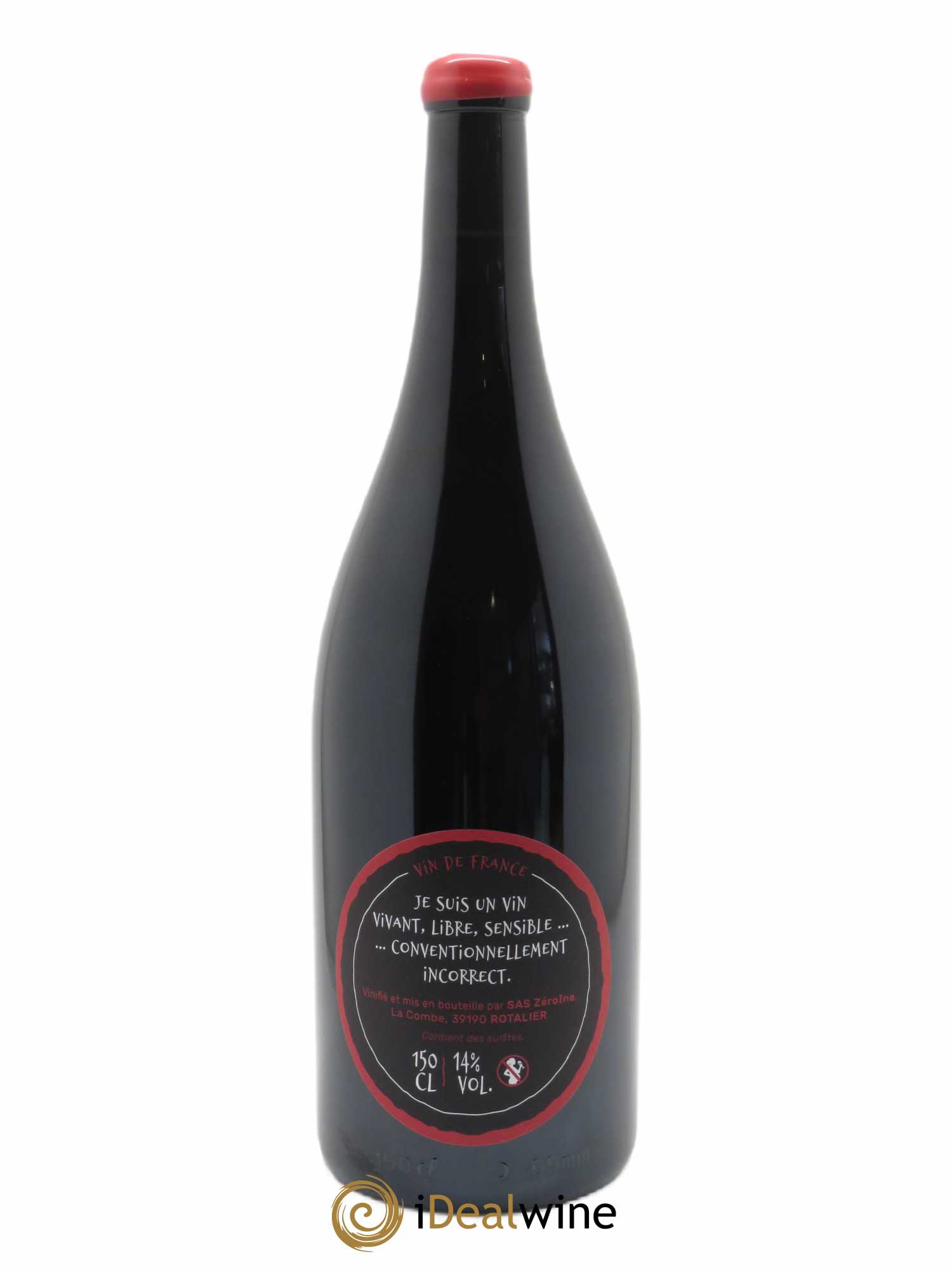 Vin de France Gaga Zeroine  2020 - Lot de 1 Magnum