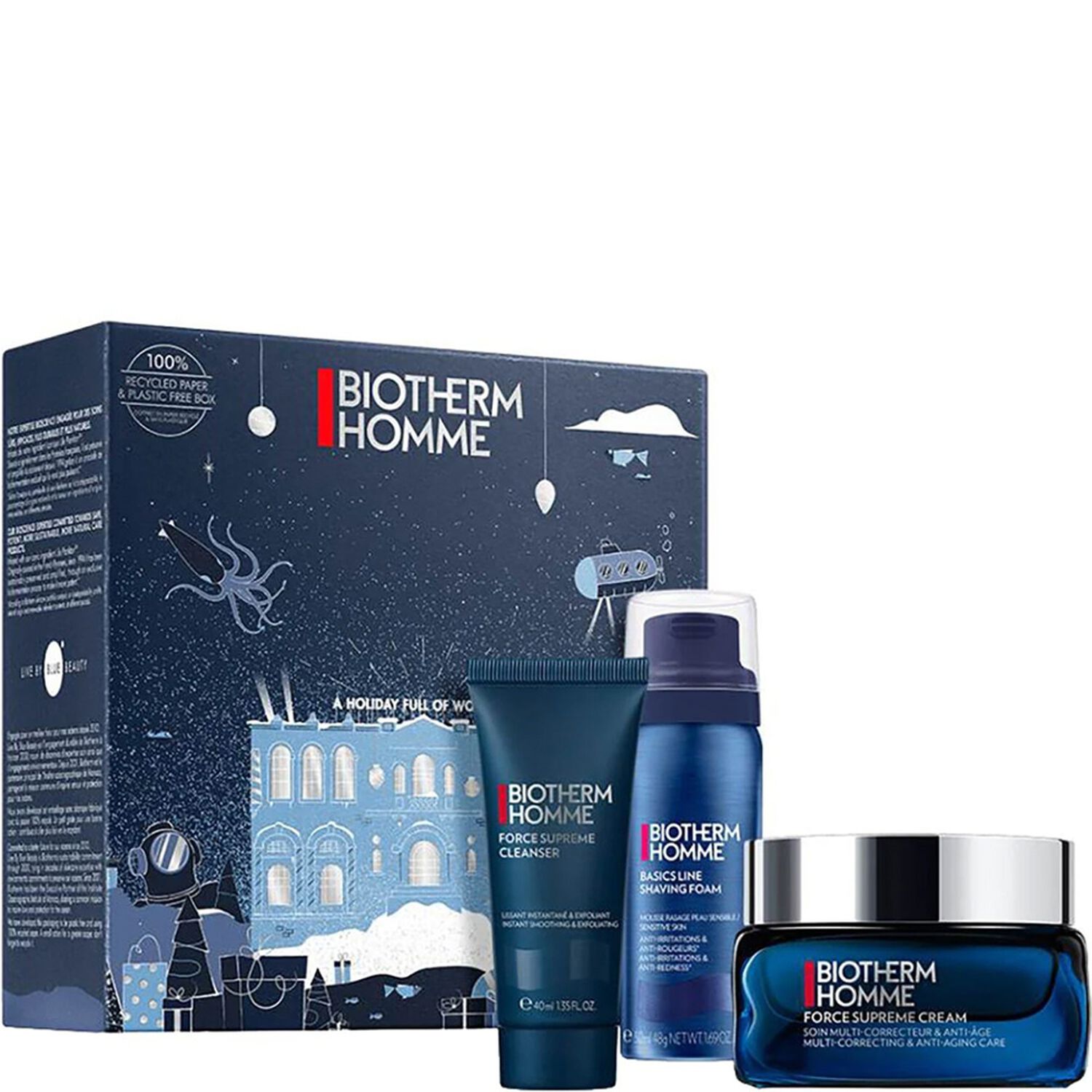 Biotherm Force Supreme Coffret Anti-Âge Homme - 3 Soins