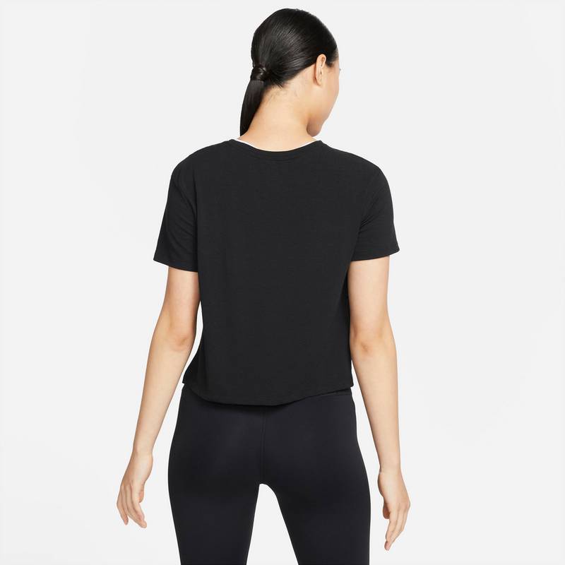 Nike Yoga Funktionsshirt Damen