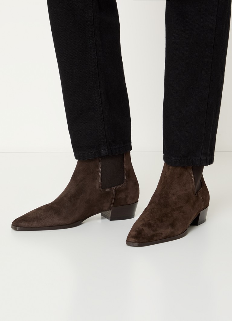 Jonak Papaye suede μπότες Chelsea