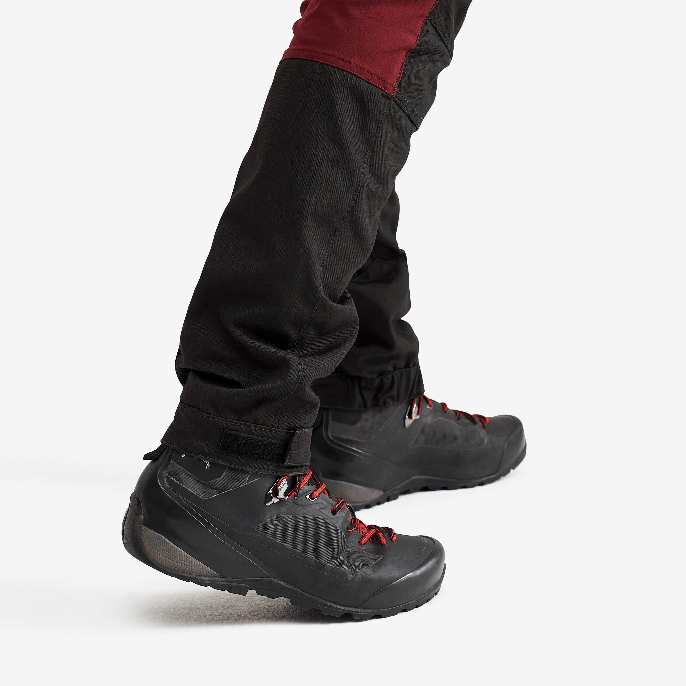 RVRC GP Pants Femme Bison Red