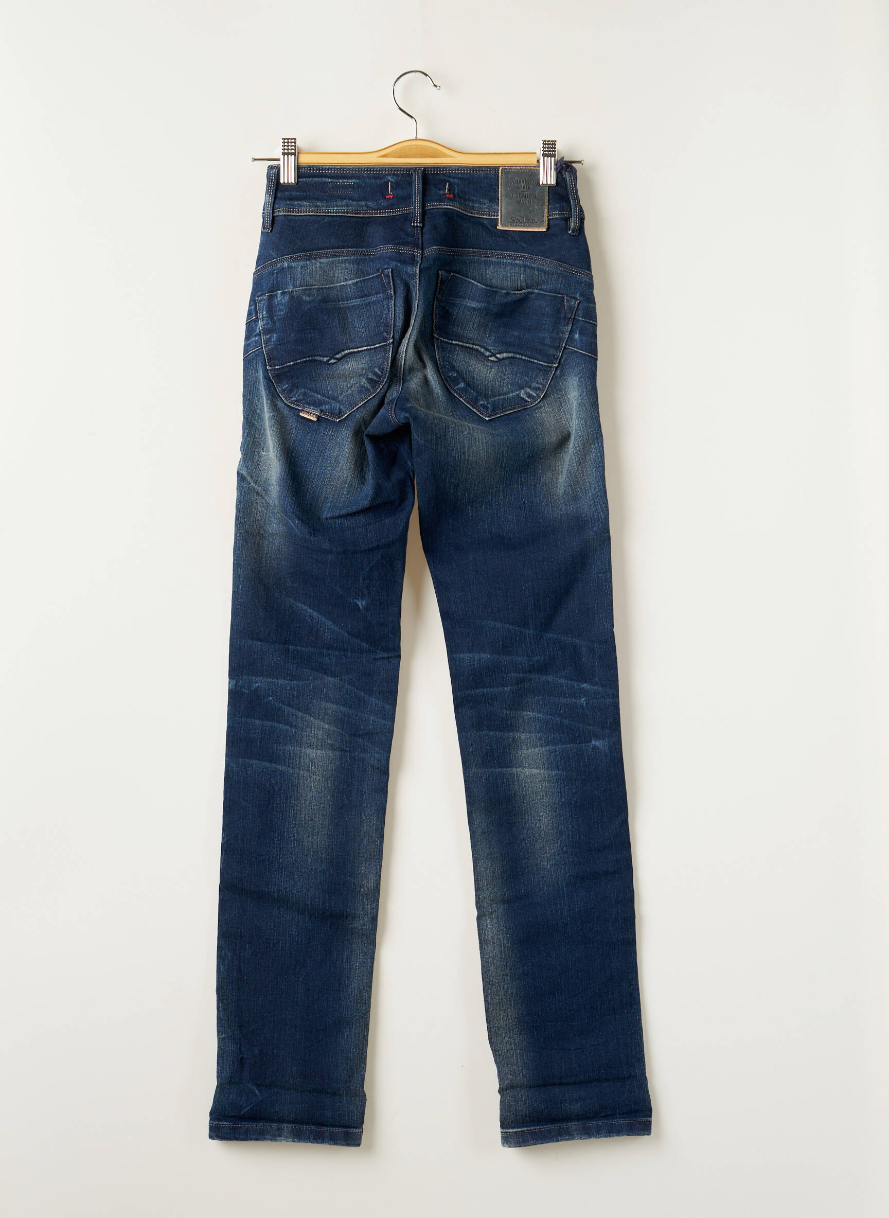 Salsa Jeans Coupe Slim Femme couleur bleu
