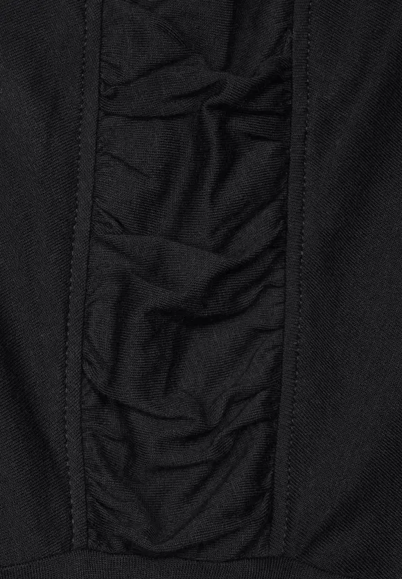 CECIL Shirt mit Smock Details