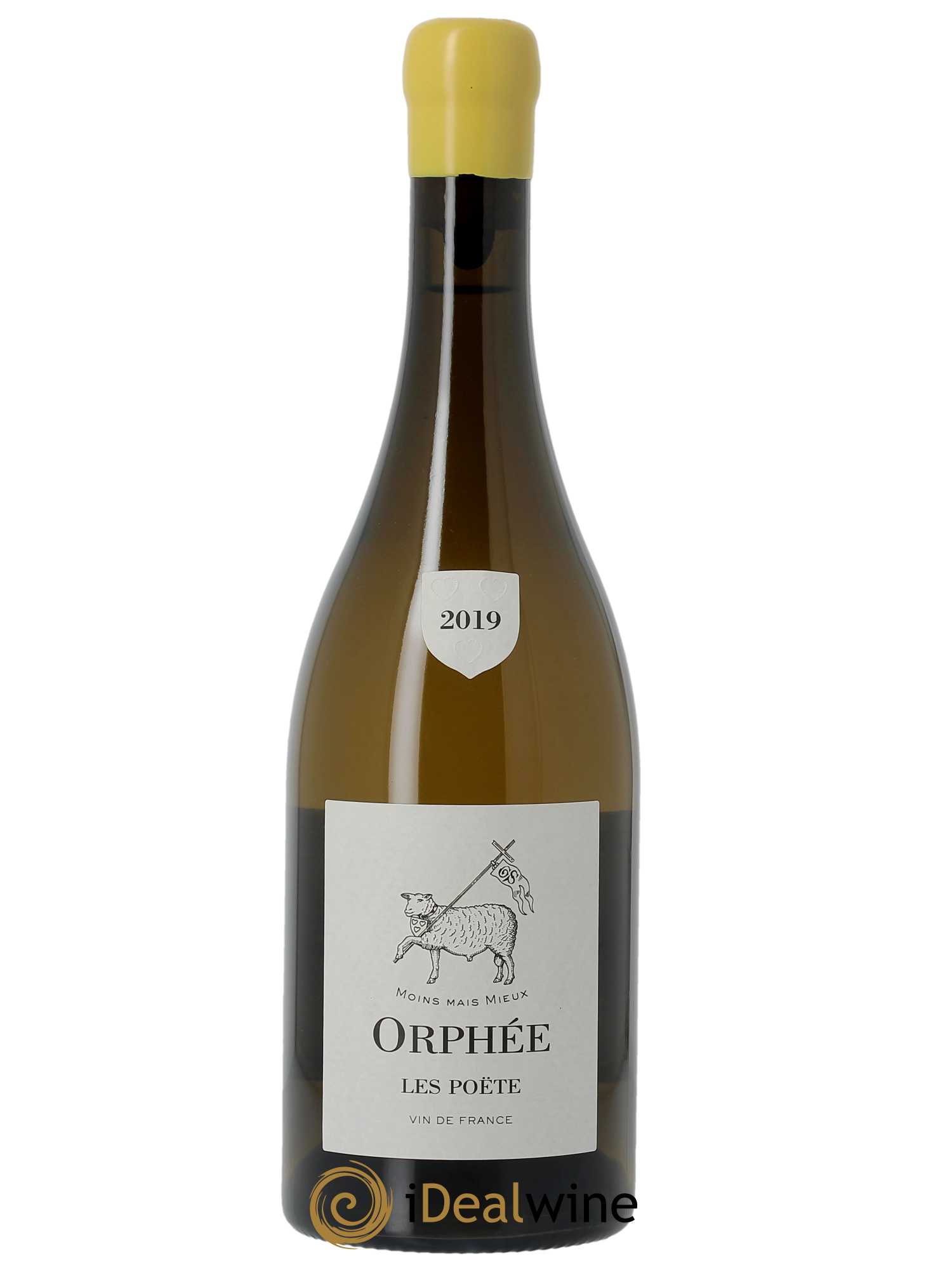 Vin de France (anciennement Reuilly) Orphée Les Poëte  2019 - Lot de 1 Bouteille