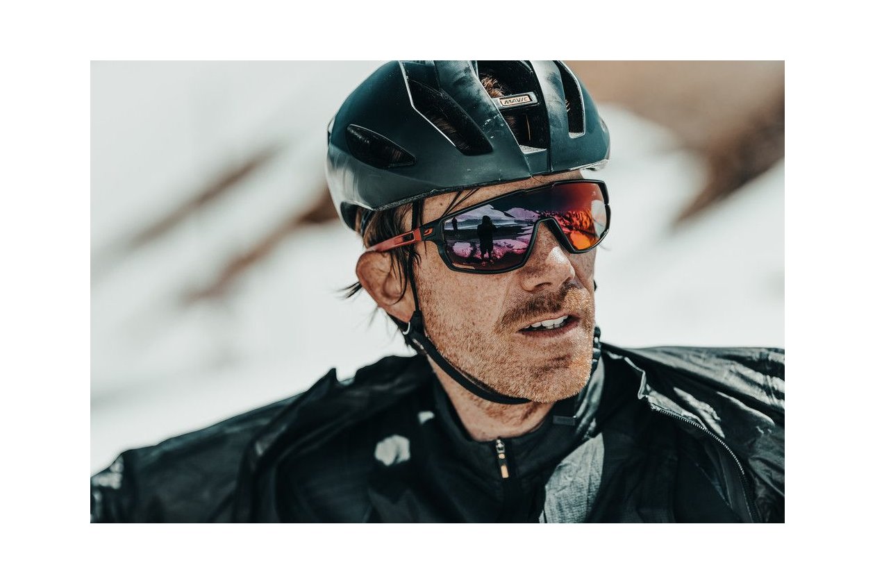 Julbo Rush Schw / Rot - Multilayer Rot