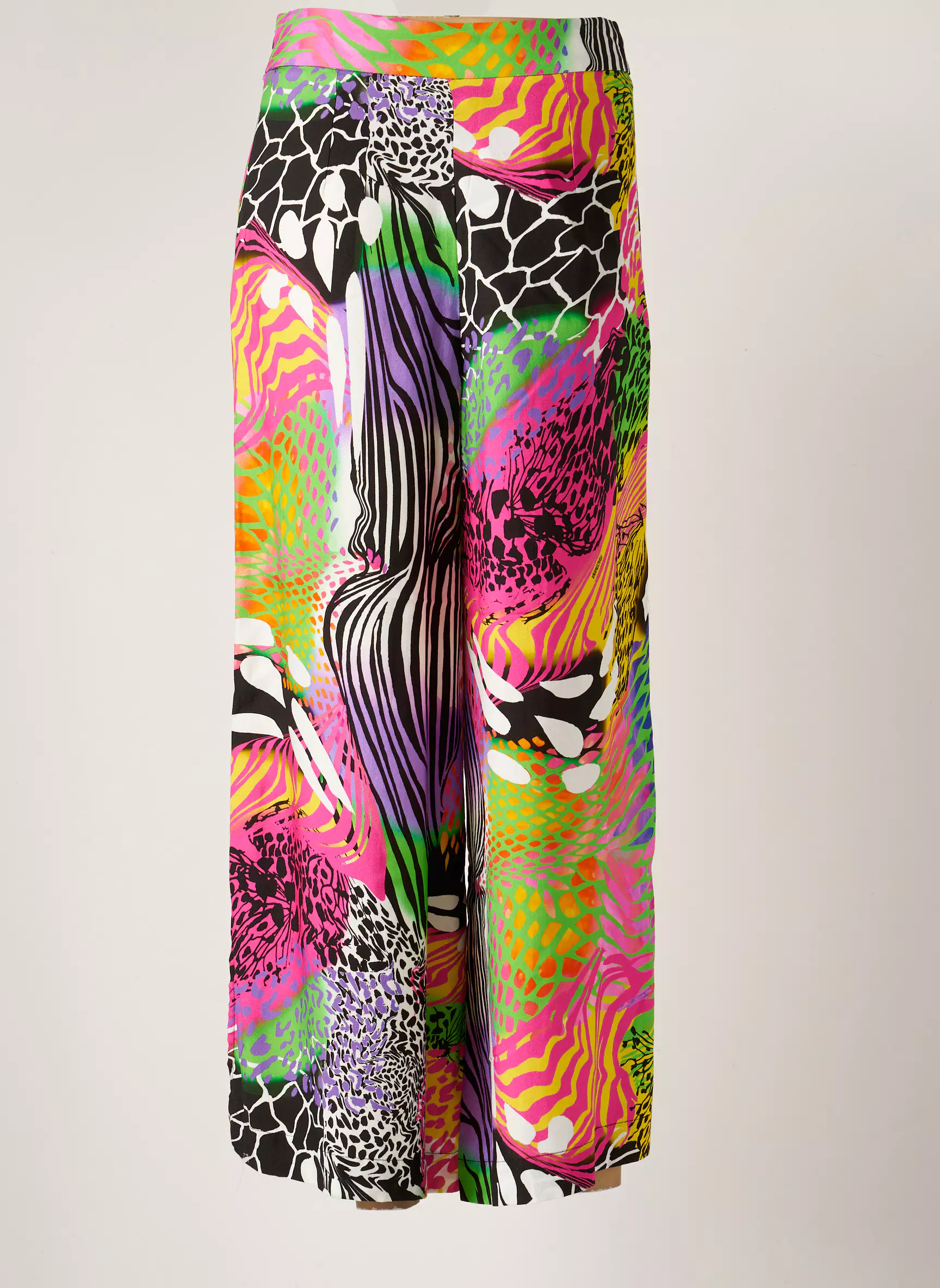 Fracomina Pantalons Larges Femme couleur vert