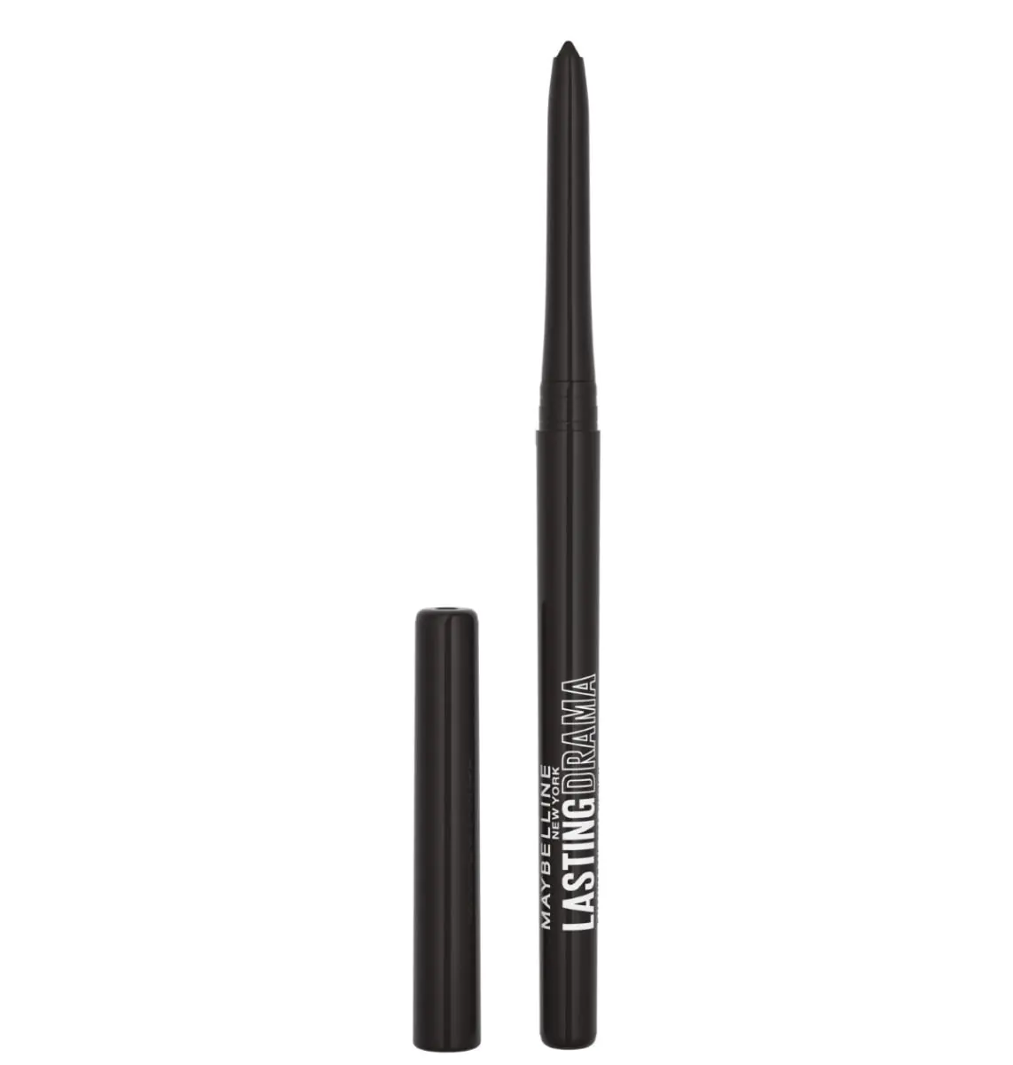 „Maybelline Lasting Drama Eyeliner“ akių kontūro pieštukas, 10, „Black Out Drama“
