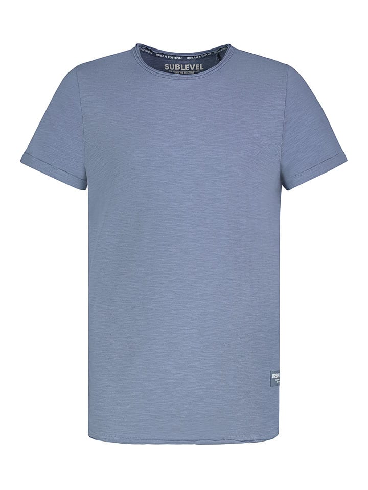Sublevel Shirt in Hellblau günstig kaufen