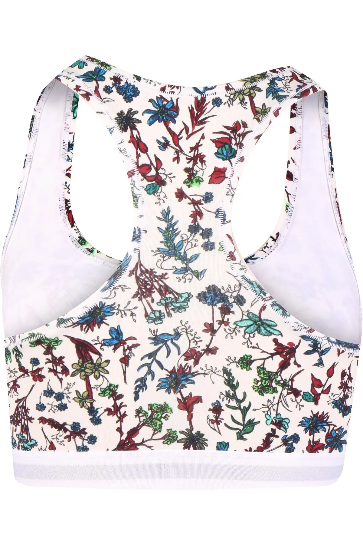 Tommy Hilfiger  Ungefütterter Damen-Bralette mit Druck