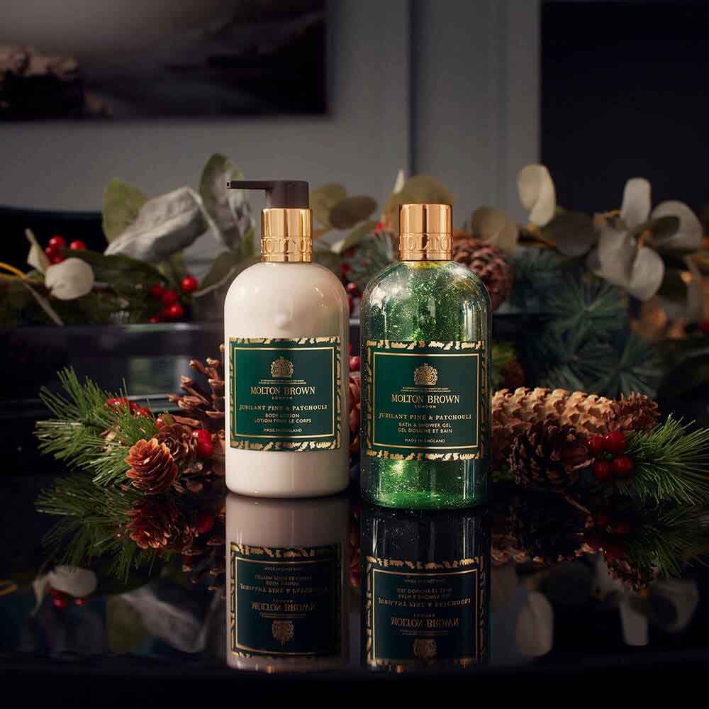 Molton Brown Festliche Limited Editions Jubilant Pine & Patchouli Body Lotion