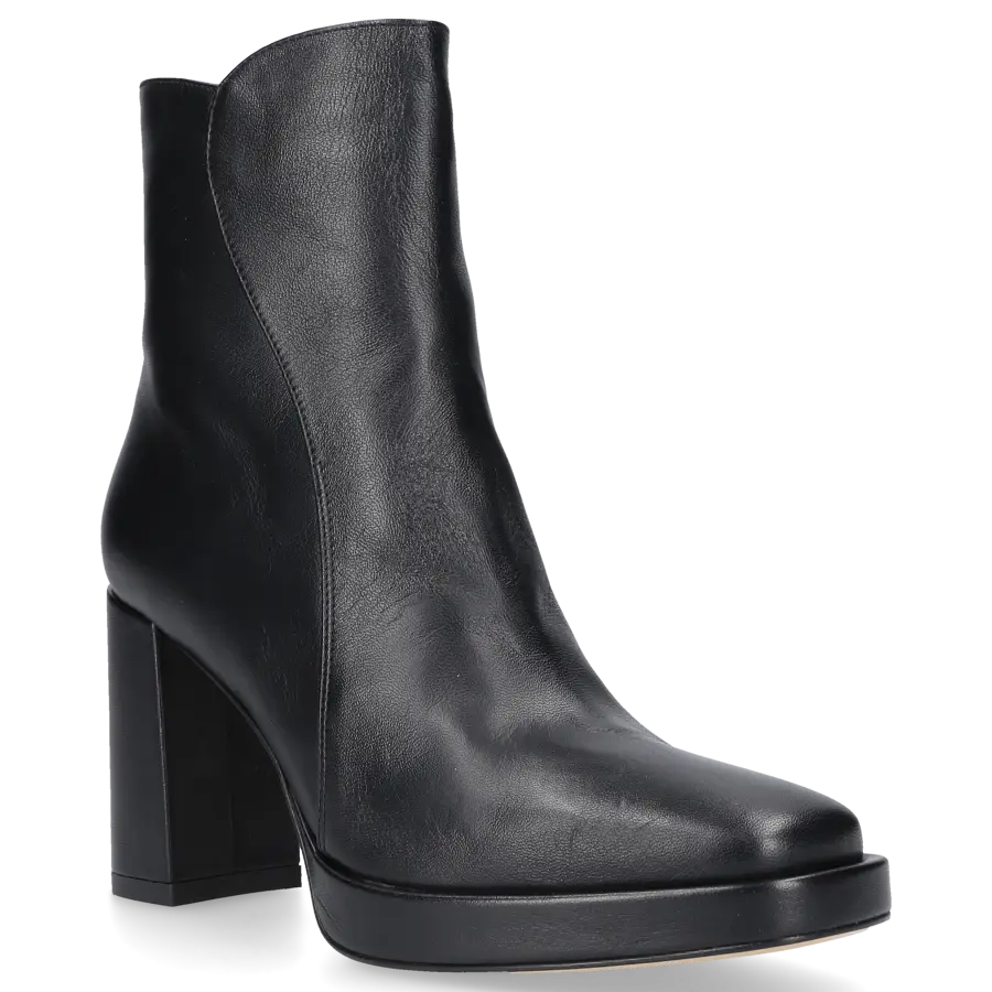 Pomme D`OR - Klassische Stiefeletten 6092 Nappaleder - schwarz