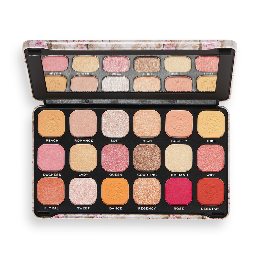 Revolution Revolution Forever Flawless Regal Romance Shadow Palette Fard à paupières