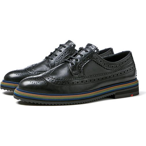 LLOYD Schuhe Eleganter Schnürhalbschuh