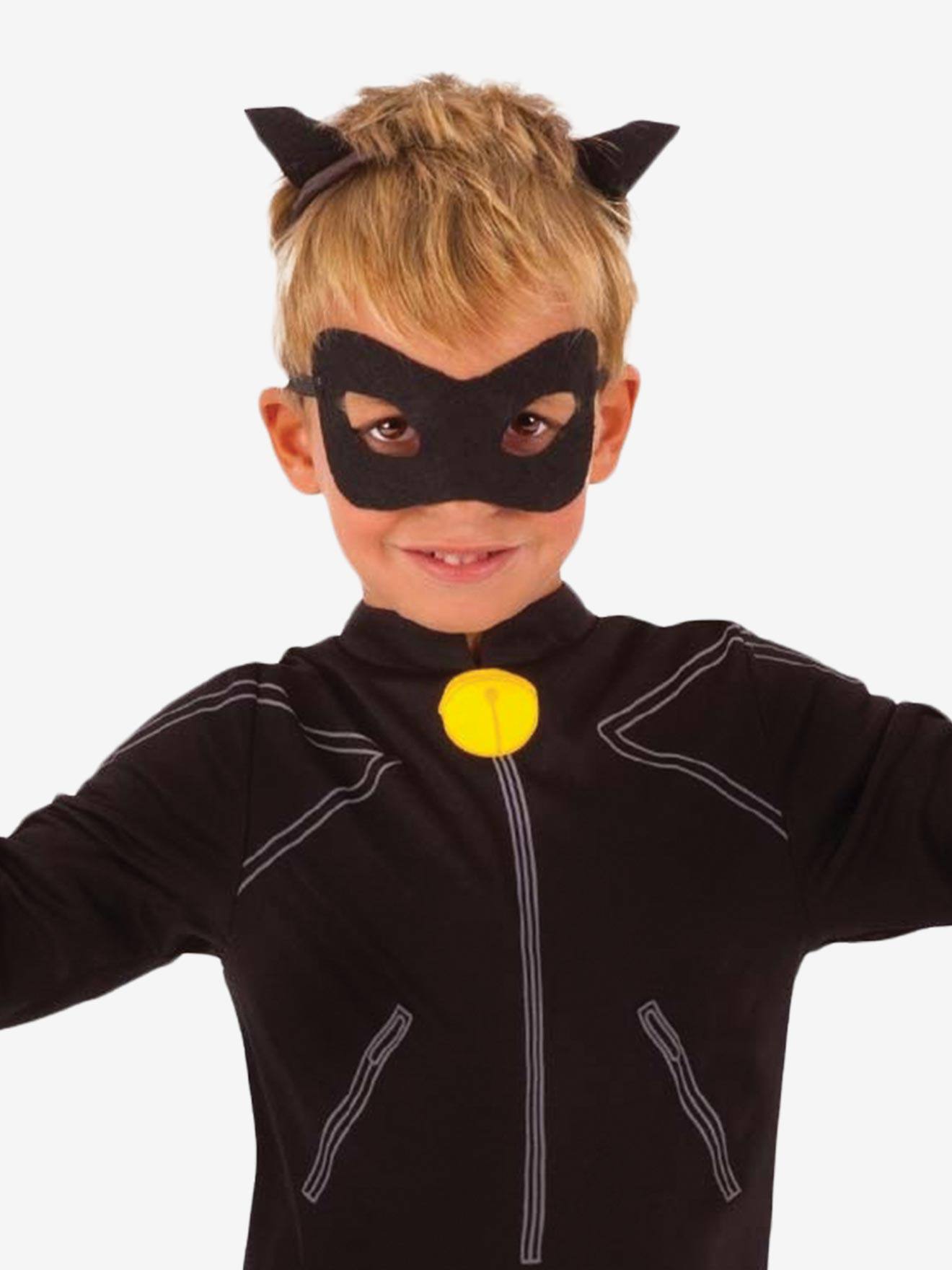 Déguisement classique Chat Noir Miraculous RUBIES noir