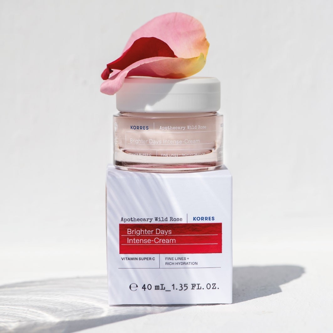 KORRES Crème Intense Rose Sauvage Hydration Riche