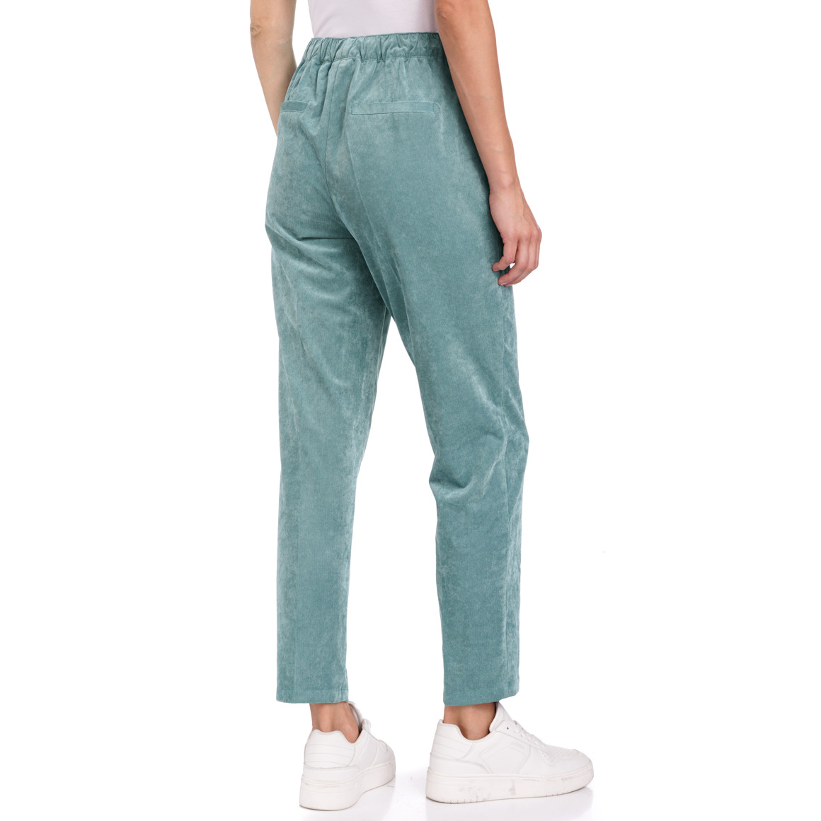 Damen Jogpants in Cord-Optik