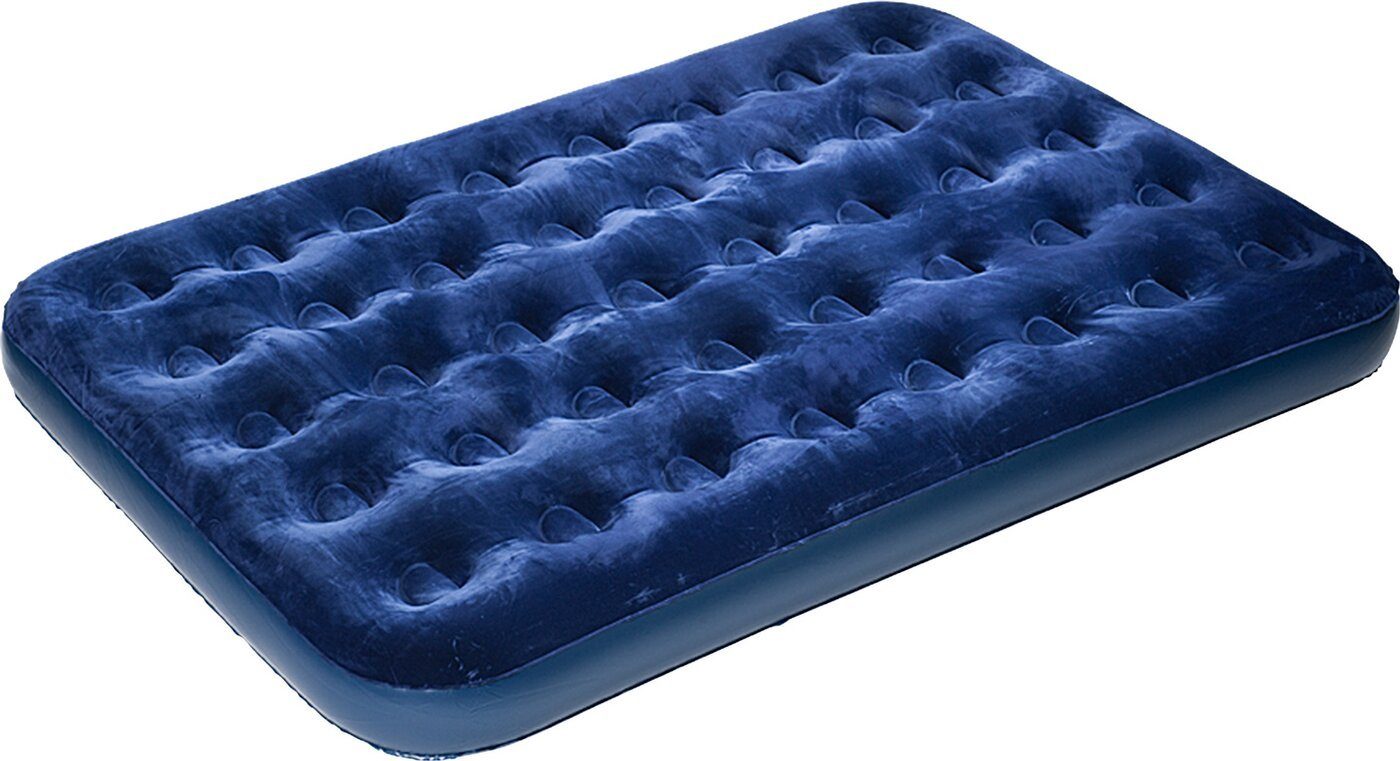 McKINLEY Luftmatratze Luftbett Double Velour