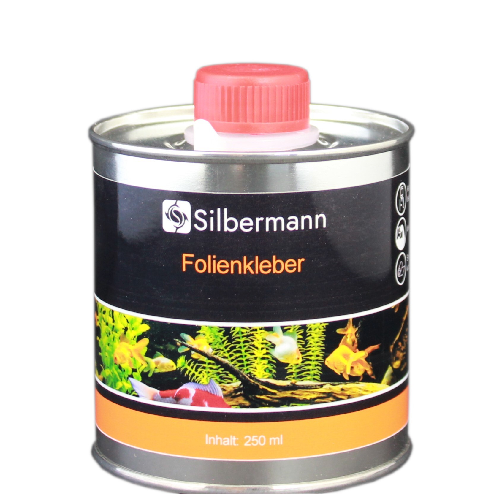 Silbermann Zubehör Silbermann Folienkleber 250 ml