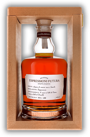 Marzadro Espressioni Futura Grappa Marzadro Espressioni Futura Grappa Limitierte Edition. 0,7	 Liter - Vol 46%