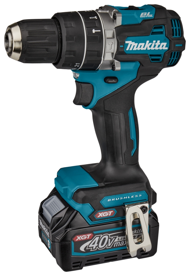Makita HP002GD201 Trådløs slagbormaskin 40V maks 2,5Ah Li-Ion i Mbox