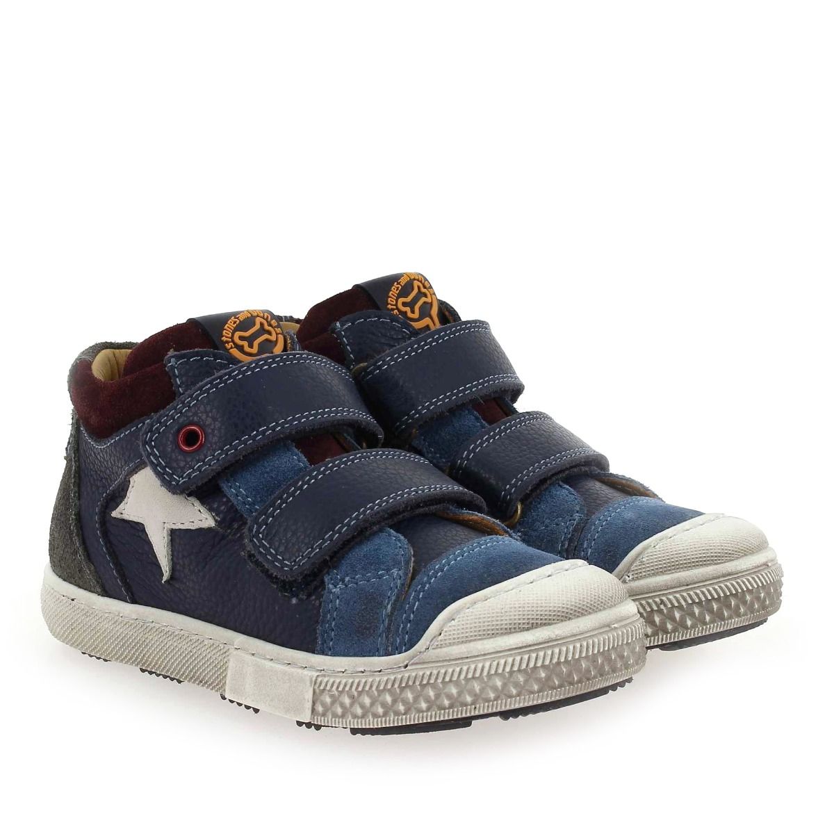 Stones and Bones  LISO H23 - Bleu Bordeaux