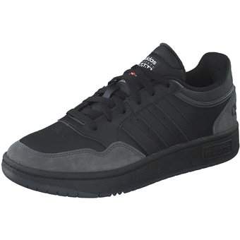 adidas Hoops 3.0 Sneaker in schwarz