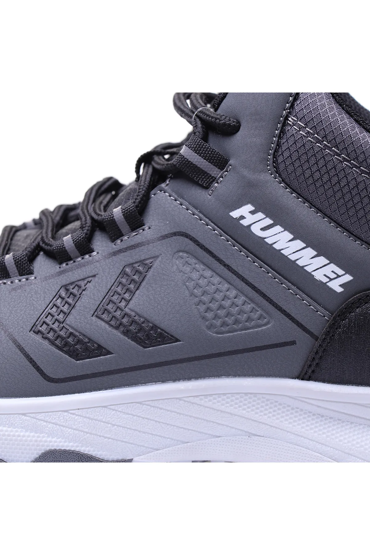 hummel  WALKER X HIGH Graue Stiefel